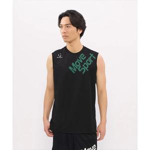 [ムーブスポーツ] ノースリーブシャツ 【石川祐希選手着用モデル】 SV6STZ01U-BKGR movesport バレーボール 【VB】 vb-s-shirts