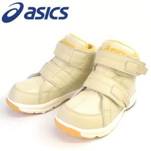 アシックス キッズシューズ GD.ウォーカーミニ HI TUM117-05 ベージュ asics GD.WALKER MINI HI スニーカー ジュニア くつ