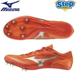 ミズノ 陸上 スパイク エックスレーザーネクスト 3 U1GA230311 mizuno X LASER NEXT 3【メンズ】【レディース】24SS cat-tf｜stepsports