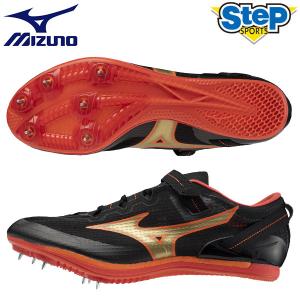 ミズノ 陸上 スパイク エックスブラスト NEO 2 U1GA230611 mizuno X BLAST NEO 2【メンズ】【レディース】靴 専用スパイク 24SS cat-tf｜stepsports