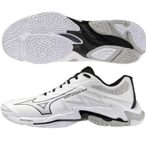 [ミズノ] ウエーブ ライトニング エリート ワイド V1GA260151 バレーボール 【VB】 26SS vb-shoes