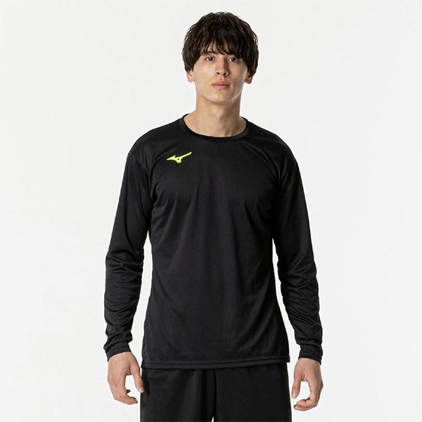 [ミズノ] BASIC 長袖プラクティスシャツ V2MAB53294 mizuno バレーボール 【...