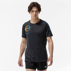 [ミズノ] N-XTプラクティス半袖シャツ V2MAC50092 バレーボール 【VB】 vb-s-shirts