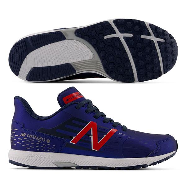 ニューバランス ジュニアシューズ エヌビー ハンゾー J シンセティック レース YPHNZSM1 ...