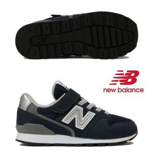 2月上旬再入荷予定　予約受付中!ニューバランス キッズ スニーカー YV996 CNV ネイビー new balance シューズ 子供靴 ジュニア くつ 紺 YV996-CNV NB 19FW
