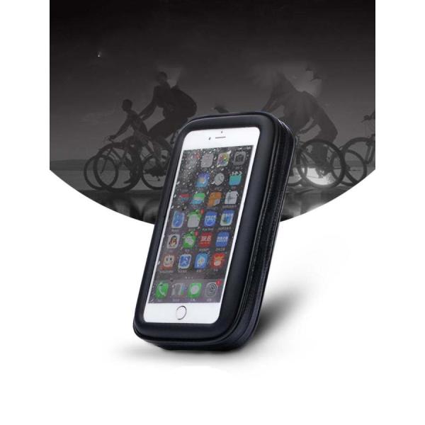 ウミネコ 防水 スマホホルダー XLサイズ iPhone 13 12 11 Max 自転車 バイク ...