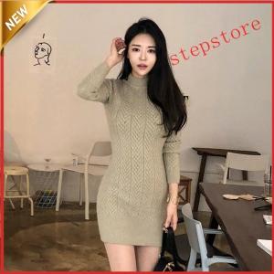 白ニットワンピ 冬の商品一覧 通販 Yahoo ショッピング