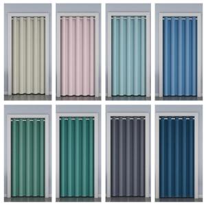 間仕切りカーテン 断熱防寒 アコーディオンカーテン