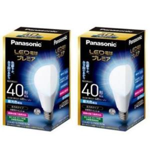 パナソニック 電球 40形 40W相当 LED電球プレミア 4.4W（昼光色相当) LDA4DGZ40ESW ×2個セット　4549077465320 ●