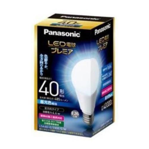 パナソニック 電球 40形 40W相当 LED電球プレミア 4.4W（昼光色相当) LDA4DGZ4...