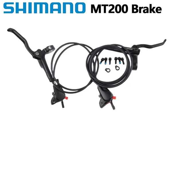 Shimano-マウンテンバイク用油圧ディスクブレーキ オリジナル フロント800mm 850mm ...