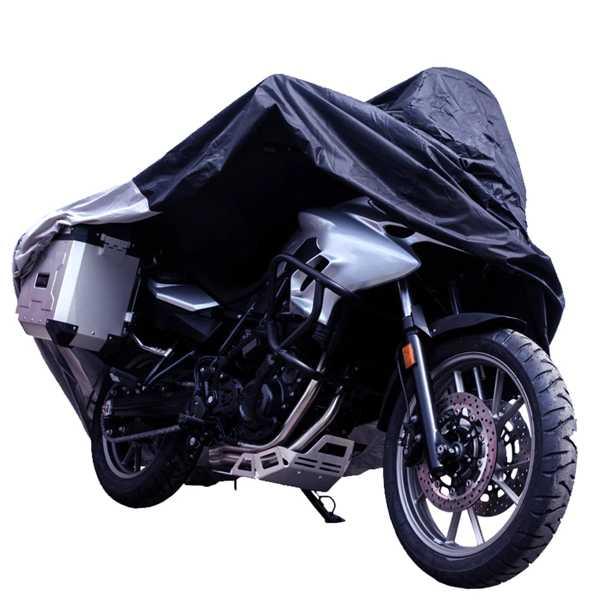 防水オートバイカバーバイクダスト雨雪uvプロテクターカワサキER6N Ninja400 versys...