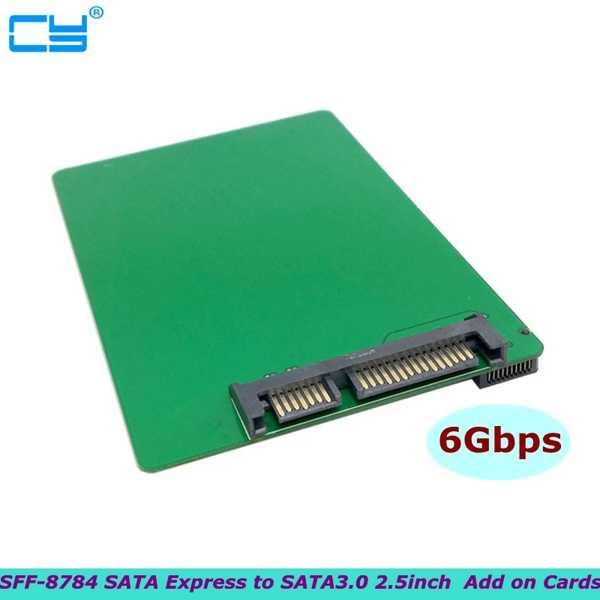 Sata Express to sata 3.0〜sata 3.0、hdd、カードを追加、5mm用p...