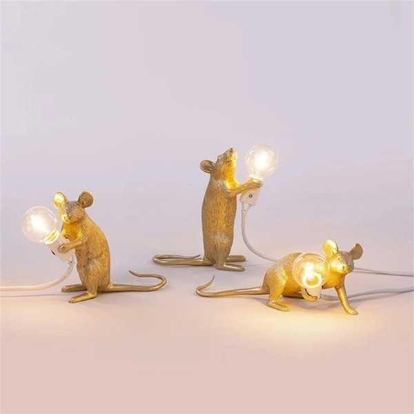 LED家庭用マウスランプ モダンなスタイルの照明 ベッドサイドランプ 屋内装飾ライト 直送