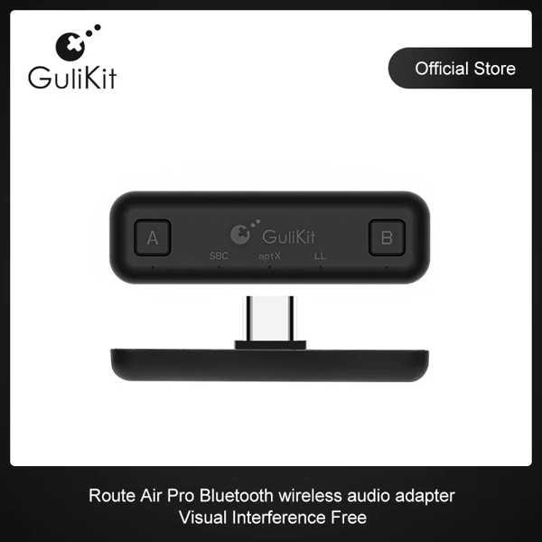 Gulikit-bluetoothワイヤレスオーディオアダプターns07pro nintendo s...