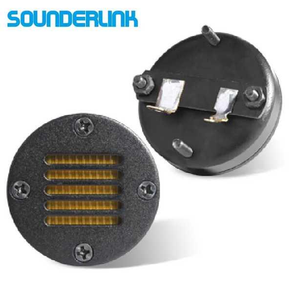 Sounerlink 2ピース/ロットエアモーショントランスフォーマースピーカーツイーターリボンam...