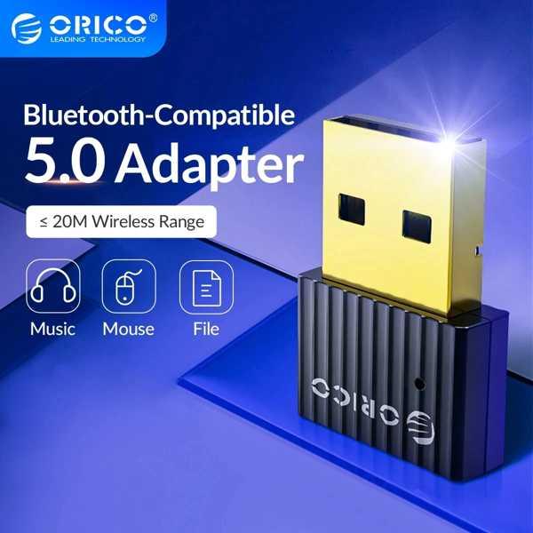 オリコミニワイヤレスusb 5.0 bluetooth互換ドングル5.0アダプタ音楽オーディオトラン...