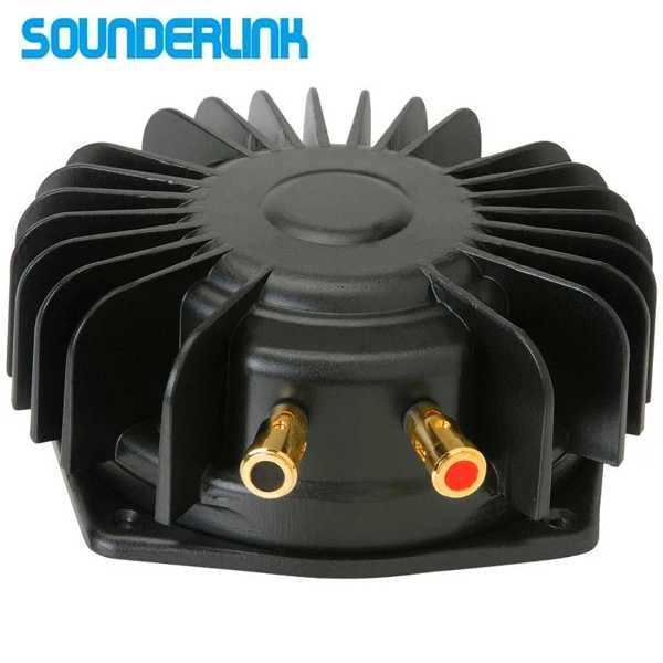 Sounderlink-6インチの触覚トランスデューサー 50w 低音振動スピーカー ホームシアター...