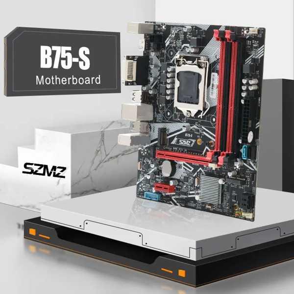 Szmz-デスクトップマザーボード B75-S lga1155 atx コアi5i7i9 xeon ...