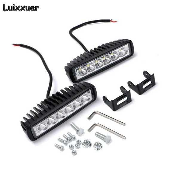 6LEDカーライト 12V 18W 800lm電球 ランプ 運転 車 トラック用 12V