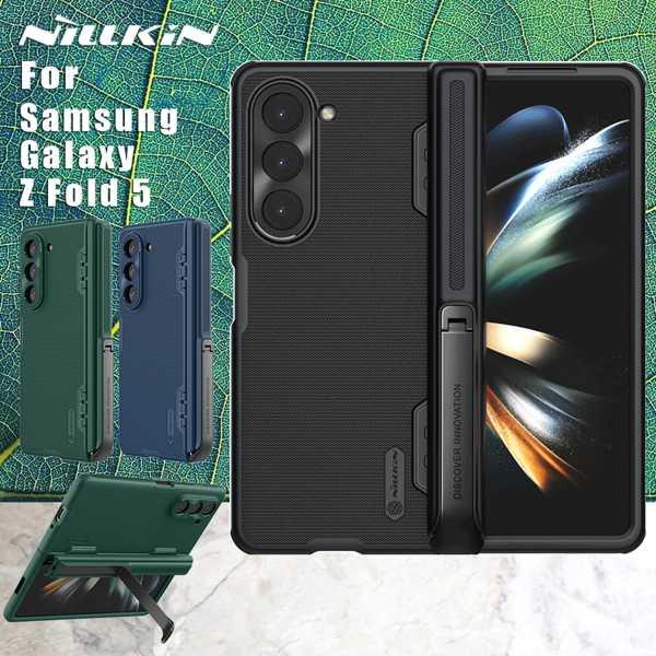 Nillkin for Samsung Galaxy z fold 5gケースフロストプロキックスタ...
