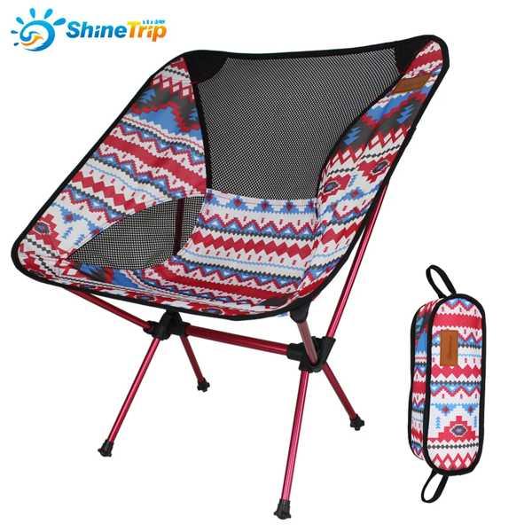 Shinetrip-ポータブル折りたたみ椅子a162 釣り キャンプ ピクニック 庭 バーベキュー ...