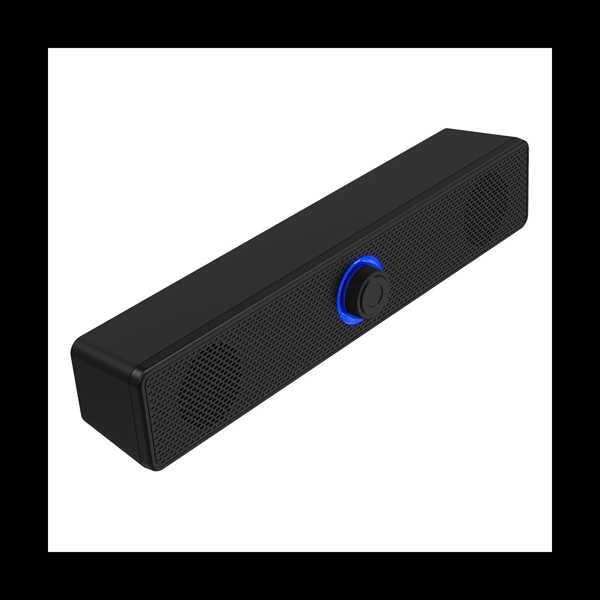 ステレオサラウンドベーススピーカー 4d USB電源 Bluetooth 5.0 サウンドバー ラッ...