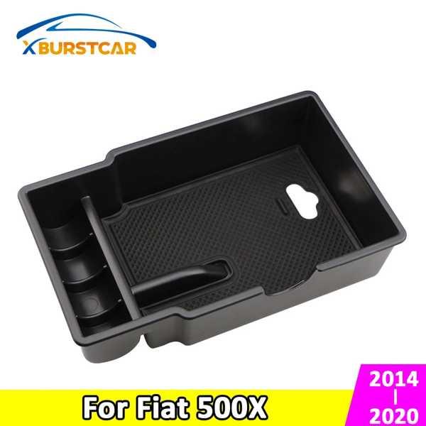 Xburstcar for fiat 500x 2014- 2020カースタイリングabs滑り止めマ...