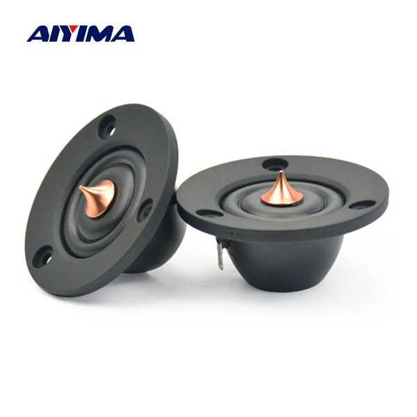 Aiyima-ツイーターのスピーカー 車の改造 Hi-Fiシルクのドーム 発熱 オーディオ DIY ...
