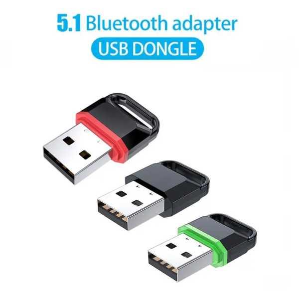 USB Bluetooth-Compatible5.0-5.3アダプター受信機 ワイヤレスオーディオ...