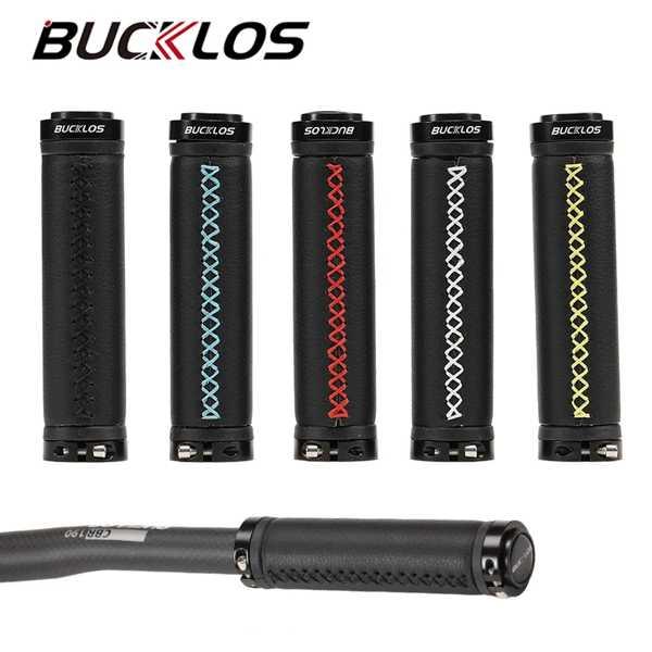 BUCKLOS Bicycle Handlebar Grips Cycling Non-Slip L...