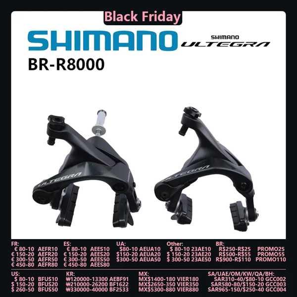 Shimano-自転車用ブレーキキャリパーr8000 デュアルピボットブレーキ ブレーキ オリジナル...