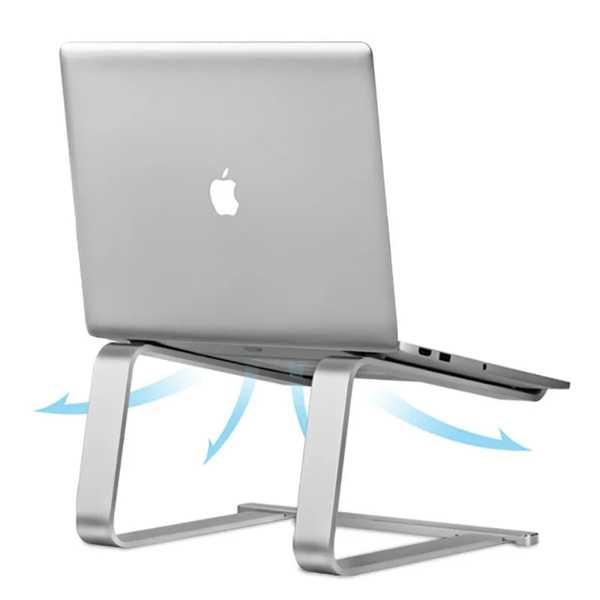 ノートブック用の調整可能なアルミニウムスタンド MacBook Pro iPad Air コンピュー...