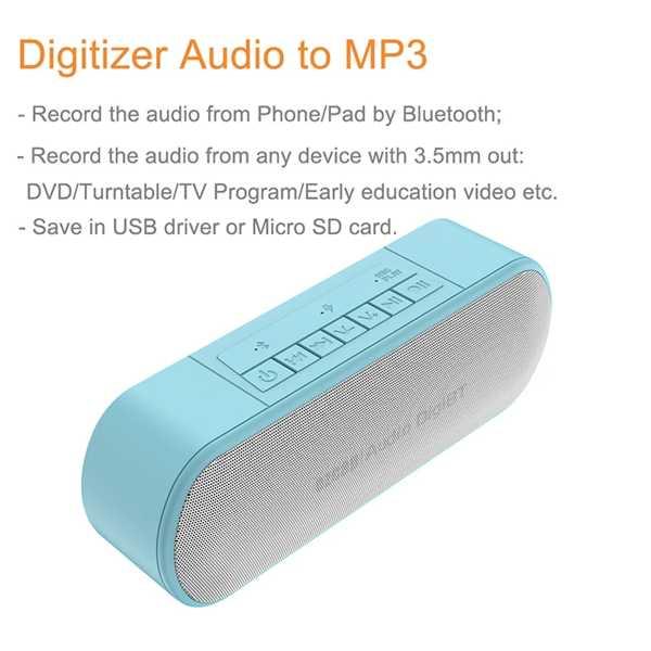 Ezcap221オーディオキャプチャカード、Bluetooth mp3プレーヤー、PC、電話、音楽、...