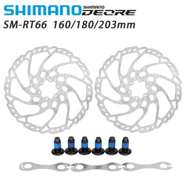 Shimano-マウンテンバイク用ディスクブレーキローター SM-RT66 mm SM-RT56 m...