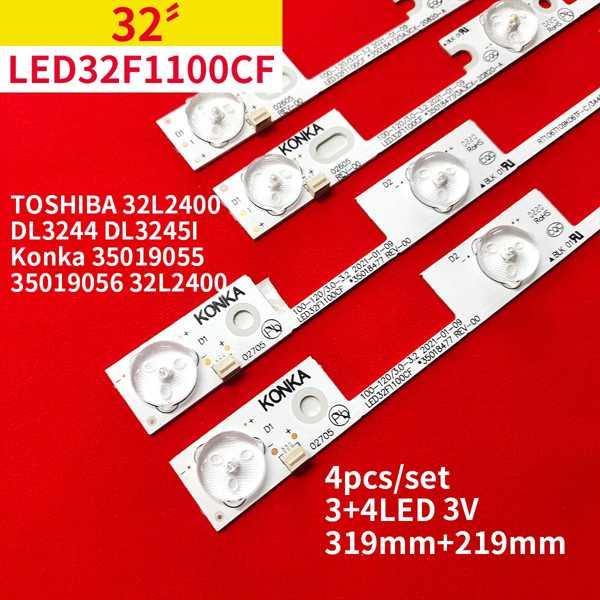 LEDバックライトストリップ 32インチTV led32f1100cf dkonka 3501905...