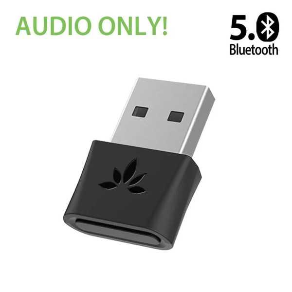 Avantree dg80 bluetooth 5.0 usb bluetoothオーディオトランス...