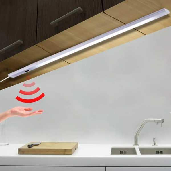 LEDストリップライト ウォールランプ ハンドシャワー ナイトキャビネット ワードローブ キッチン用...