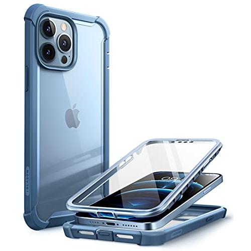i-BLASON iPhone13Pro ケース 6.1 インチ 2021 液晶保護フィルム付き 米...