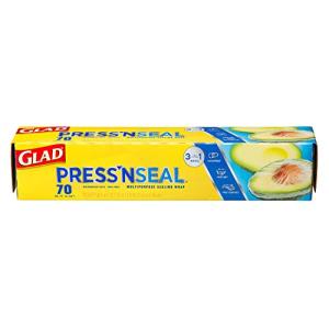 プレスンシール glad ラップ  真空パックのような密着感 (蜜蝋ラップ や 野菜保存袋 代わりにも )[ GLAD (グラッド)] プレスアンドシール
