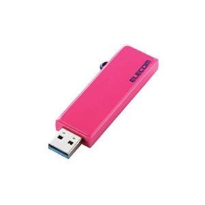 エレコム USBメモリ 64GB USB3.1(Gen1) スライド式 ピンク MF-KCU3A64GPN｜sterham0021