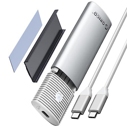 ORICO M.2 SSD 外付けケース M2 SSD ケース NVMe / SATA 両対応 US...