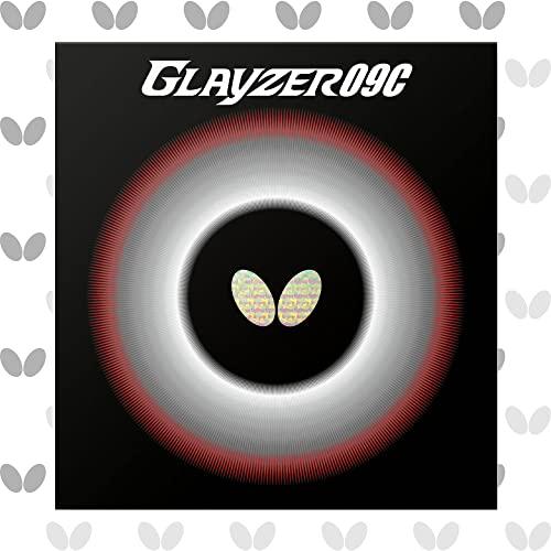 バタフライ(Butterfly) 卓球 日本製 ラバー グレイザー09C 裏ソフト 粘着性ハイテンシ...