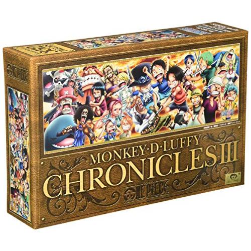 エンスカイ 352ピース ジグソーパズル ONE PIECE CHRONICLES3 (18.2x5...