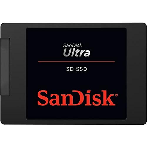 SanDisk サンディスク 内蔵 SSD Ultra 3D 2TB 2.5インチ SATA (読み...