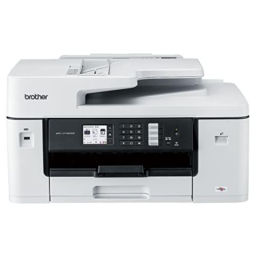 ブラザー プリンター A3インクジェット複合機 MFC-J7100CDW (FAX/ADF/30万ペ...