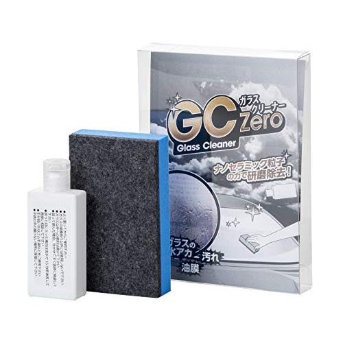 GC Zero(ジーシーゼロ) ナノ粒子研磨剤 ガラスクリーナー (油膜/水垢落としに)