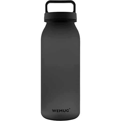 WEMUG ウォーターボトル 620ml 水筒 (超軽量・シリコンなしで高密閉) スポーツボトル H...