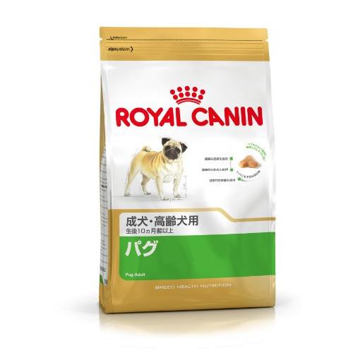 ロイヤルカナン パグ 成犬・高齢犬用 1.5kg BHN