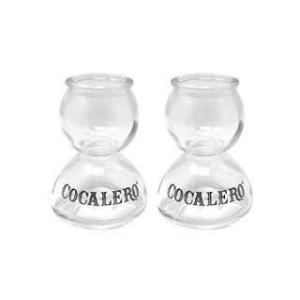 COCALERO ボムグラス単品 コカボム専用グラス ロゴあり 2個セット パーティーシーンに